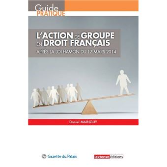L Action De Groupe En Droit Francais Apres La Loi Hamon Du 17 Mars 2014 Broche Mainguy D Achat Livre Fnac