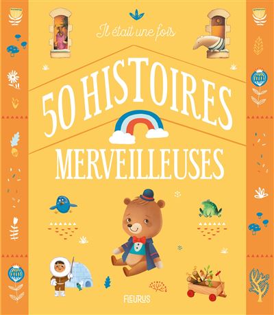 Il était une fois 50 histoires merveilleuses -  Collectif - cartonné