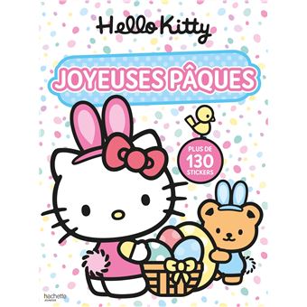 Hello Kitty-Joyeuses Pâques !