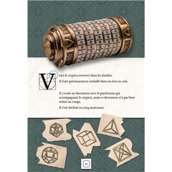 Escape game Adultes Léonard de Vinci et l'arme diabolique