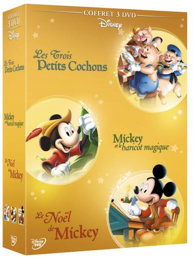 Les Intemporels Tripack DVD