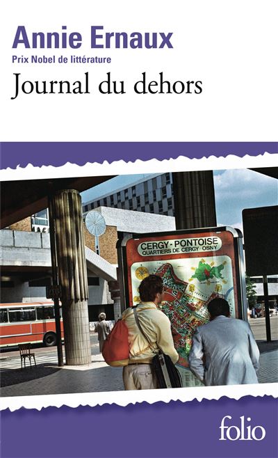 Journal du dehors - Annie Ernaux - Poche