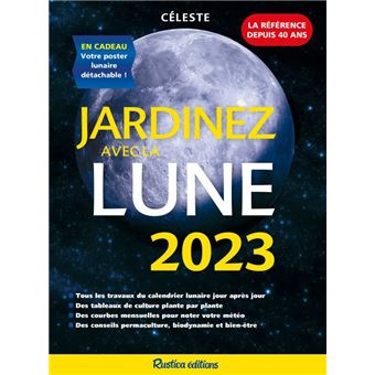 Jardinez avec la Lune 2023