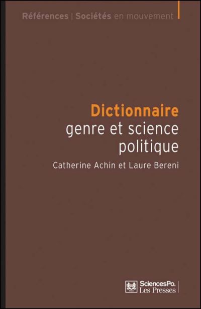 Dictionnaire genre et science politique