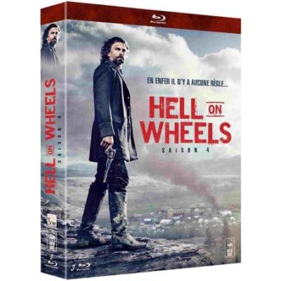 Hell on Wheels Saison 4 Blu-ray