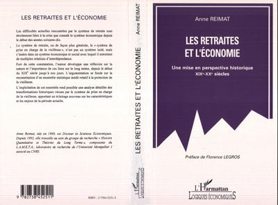 Les retraites et l'economie une mise en perspevtive historiq