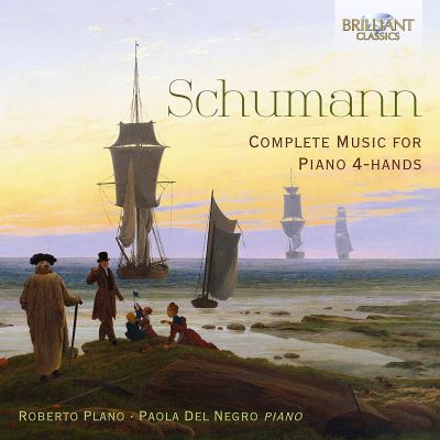 COMPLETE MUSIC FOR PIANO 4-HANDS