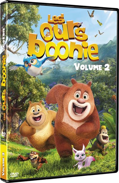 Boonie Bears Les Ours Boonie La série Volume 2 DVD - DVD Zone 2 - Leon ...