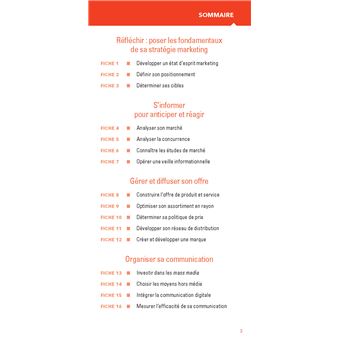 Le petit Marketing 2023