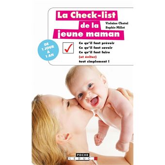 La check-list de la jeune maman - 1