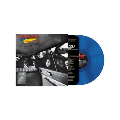 Close Enough for Rock 'n' Roll Vinyle Bleu
