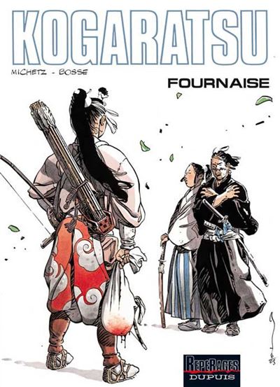 Kogaratsu - Fournaise -  Bosse - cartonné