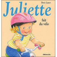 Juliette fait du vélo