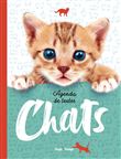 Agenda de texte Chats 2021 - 2022