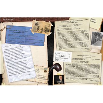 Cahier de vacances (adultes)  Enquêtes sur les larcins de Lupin