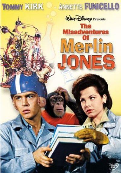 Misadventures of merlin jones