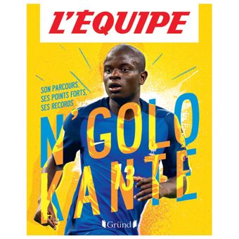 L'Equipe - N'Golo Kanté