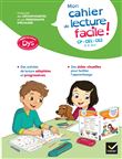 Mon cahier de lecture facile ! adapté aux enfants DYS ou en difficulté d'apprentissage