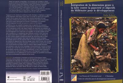 Intégration de la dimension genre à la lutte contre la pauvreté