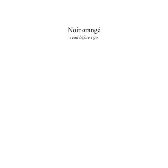 Noir orangé