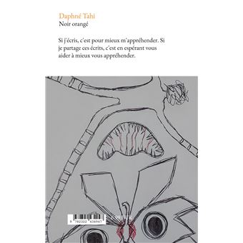 Noir orangé