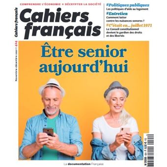 Être séniors aujourd'hui