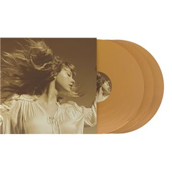 Fearless (Taylor's Version) Vinyle Or
