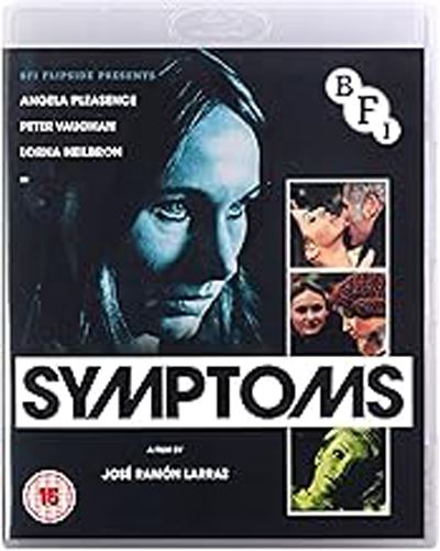 Symptoms Combo DVD Blu-ray