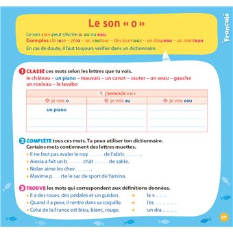 Réviser et s'amuser - Du CE1 au CE2 (7-8 ans) - Cahier de vacances 2023