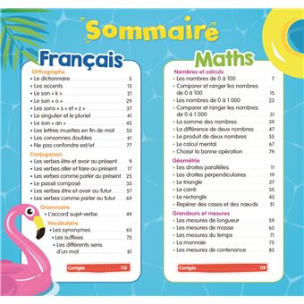 Réviser et s'amuser - Du CE1 au CE2 (7-8 ans) - Cahier de vacances 2023