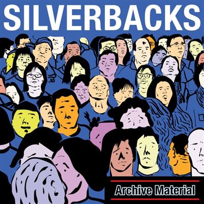 Archive Material Vinyle Bleu