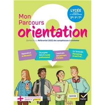 Mon Parcours Orientation - Ed. 2023 - Cahier de l'élève