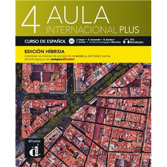 Aula internacional plus,4:livre de l'eleve