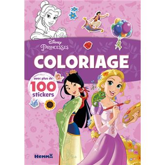 Disney Princesses Disney Princesses Coloriage Avec Plus De 100 Stickers Raiponce Et Mulan Collectif Broche Achat Livre Fnac Disney Princesses Disney Princesses Coloriage Avec Plus De 100 Stickers Raiponce Et Mulan Collectif Broche Achat Livre Fnac