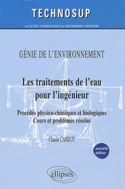 Traitements de l'eau procedes physico-chimiques et biologiqu