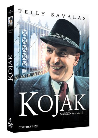 Kojak Coffret de la Saison 6 Partie 1 : L'ultime Saison DVD