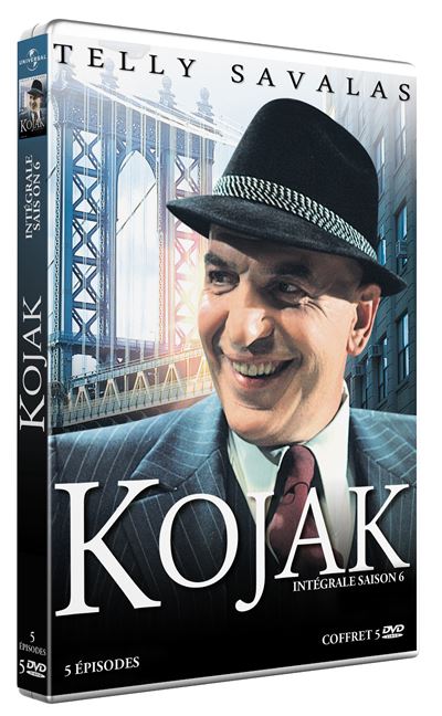 Kojak L'Intégrale de la Saison 6 DVD