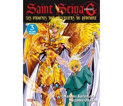Vol.3 Saint Seiya episode G - Edition double