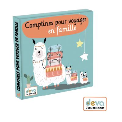 Comptines pour voyager en famille