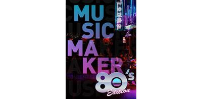 MAGIX Music Maker 2020 80s Edition