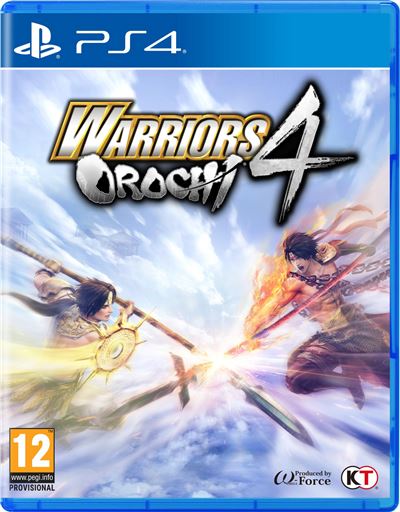 WARRIORS OROCHI 4 UK PS4
