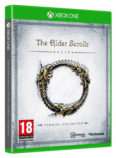 The Elder Scrolls Online Tamriel Unlimited Xbox One