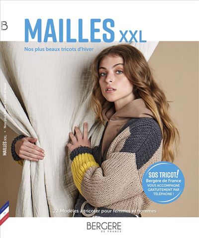 Mailles XXL - Bergère de France - broché