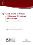 Guide pour la recherche en didactique des langues et des cultures