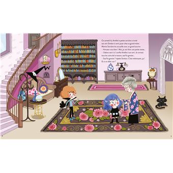 Amélie Maléfice - La maison des sortilèges