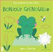 Bonjour Grenouille - Des matières et des volets