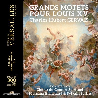 Grands Motets pour Louis XV