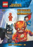 Lego dc comics des puzzles incroyables !