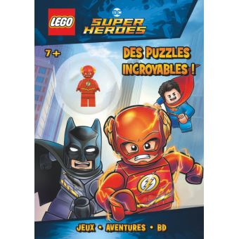 Lego dc comics des puzzles incroyables !