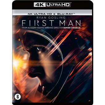 FIRST MAN (LE PREMIER HOMME SUR LA LUNE)-BIL-BLURAY 4K